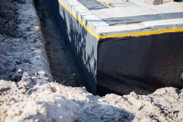 SJ Waterproofing Pros completing home waterproofing near Bunker Hill, OR