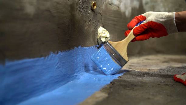 Large-scale Interior Drainage System work completed in Bunker Hill, OR by SJ Waterproofing Pros